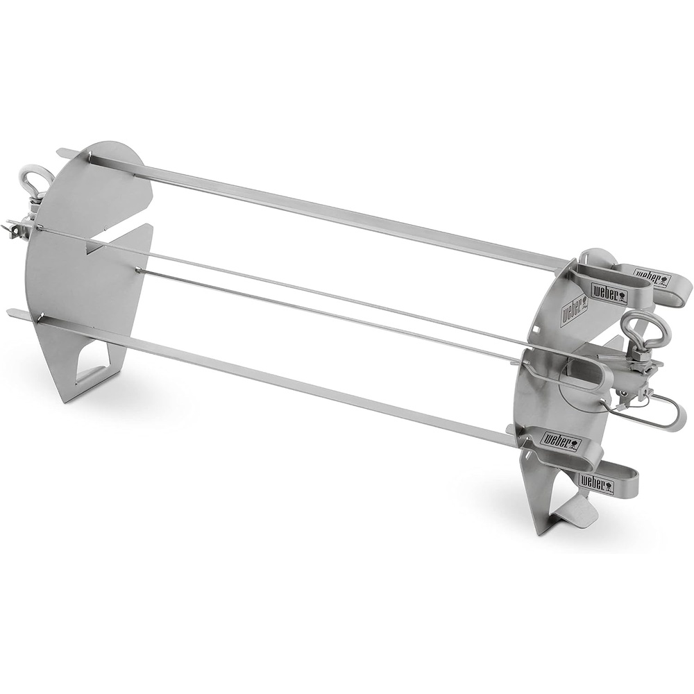 image:imageWeber Crafted Rotisserie Skewers for Gourmet Outdoor CookingLarge