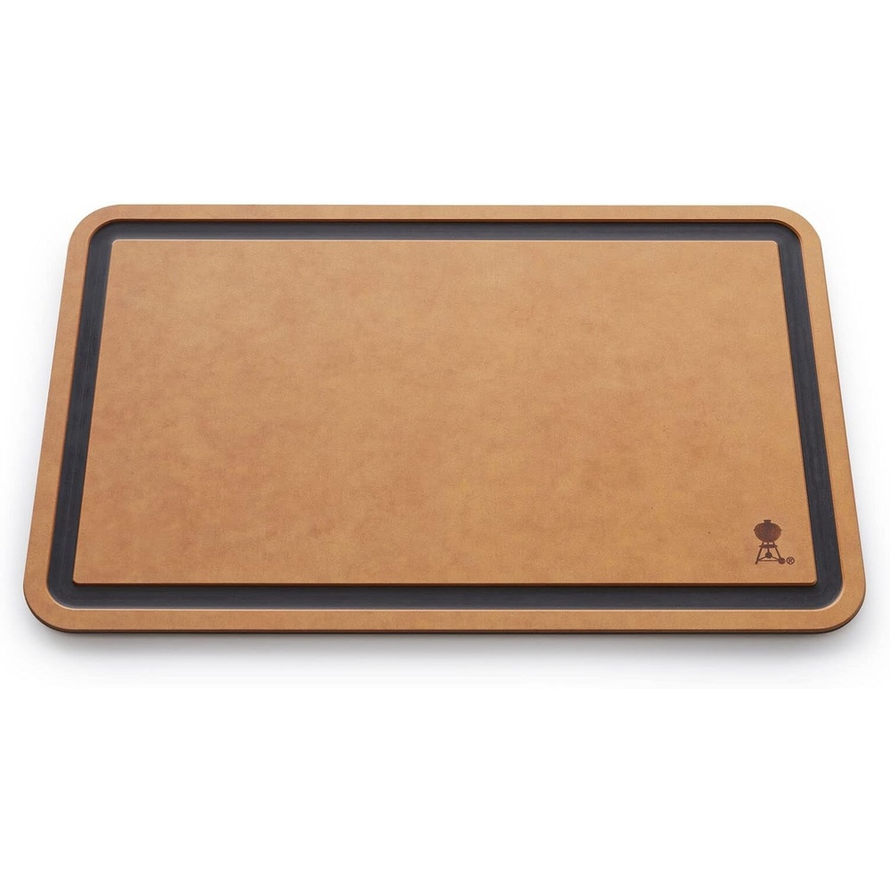 image:imageWeber Cutting Board with Juice Groove Brown