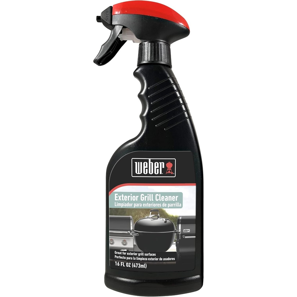 image:imageWeber Exterior Grill Cleaner Spray for Cleaning Outdoor Grills1 Count Pack of 1