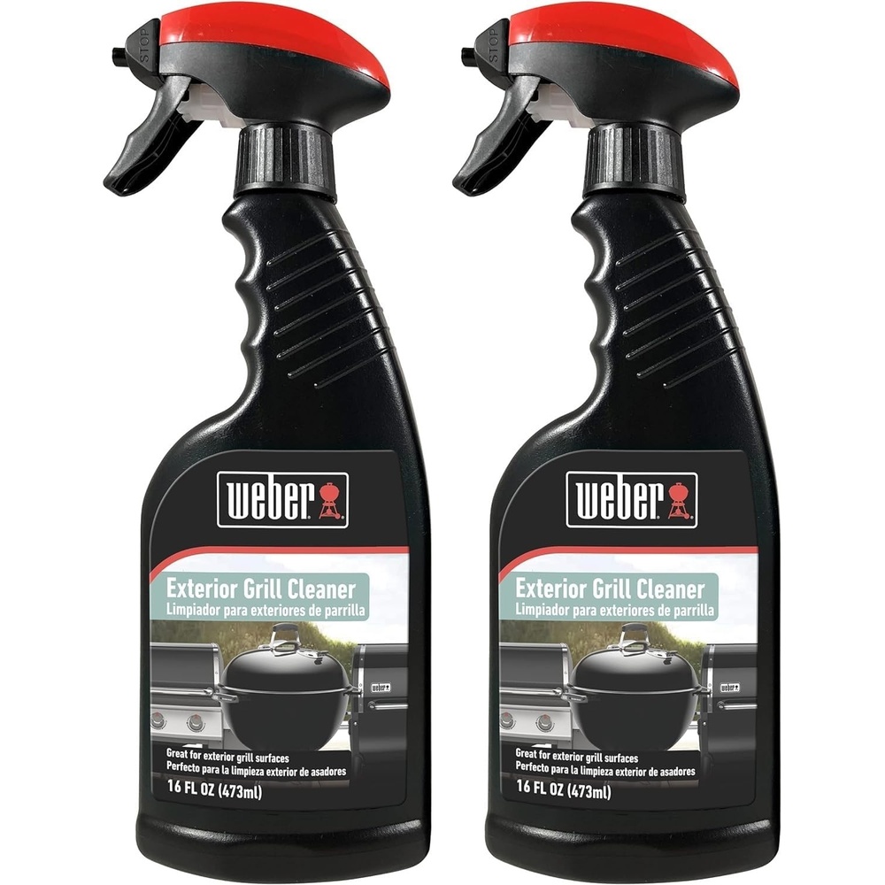 image:imageWeber Exterior Grill Cleaner Spray for Cleaning Outdoor GrillsPack of 2