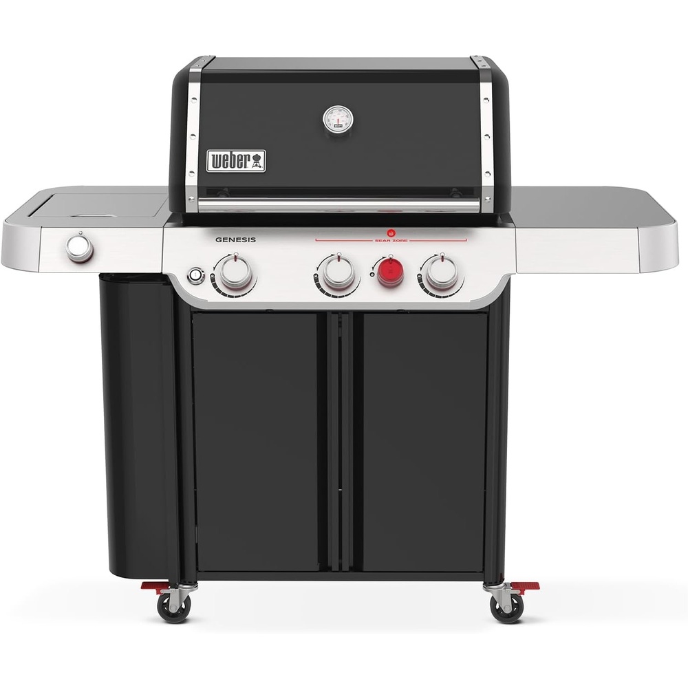 image:imageWeber Genesis E335 Gas Grill for Outdoor Cooking Propane Grill BlackBlack