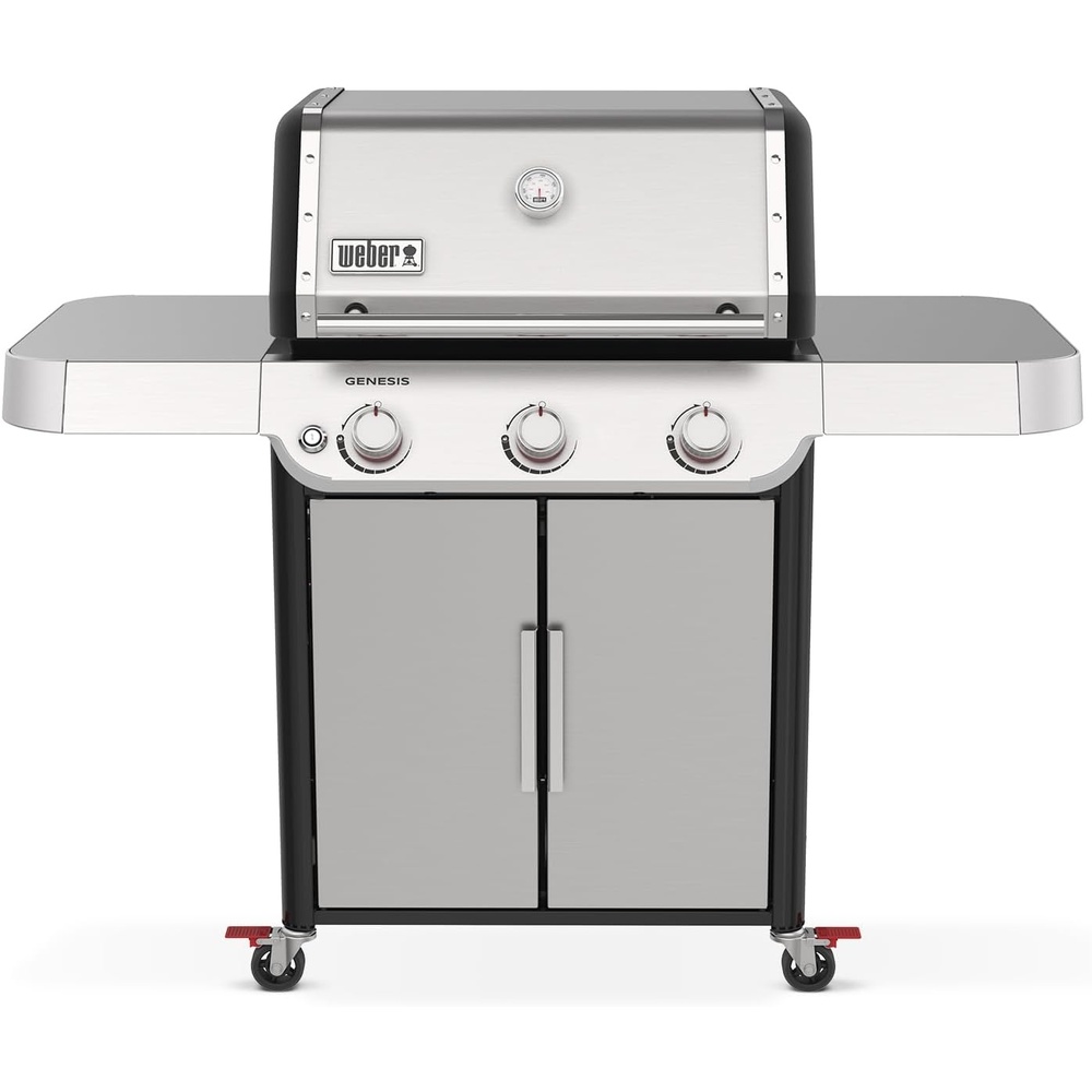 image:imageWeber Genesis S315 Grill Natural Gas Grill Stainless Steel BBQ GrillStainless Steel