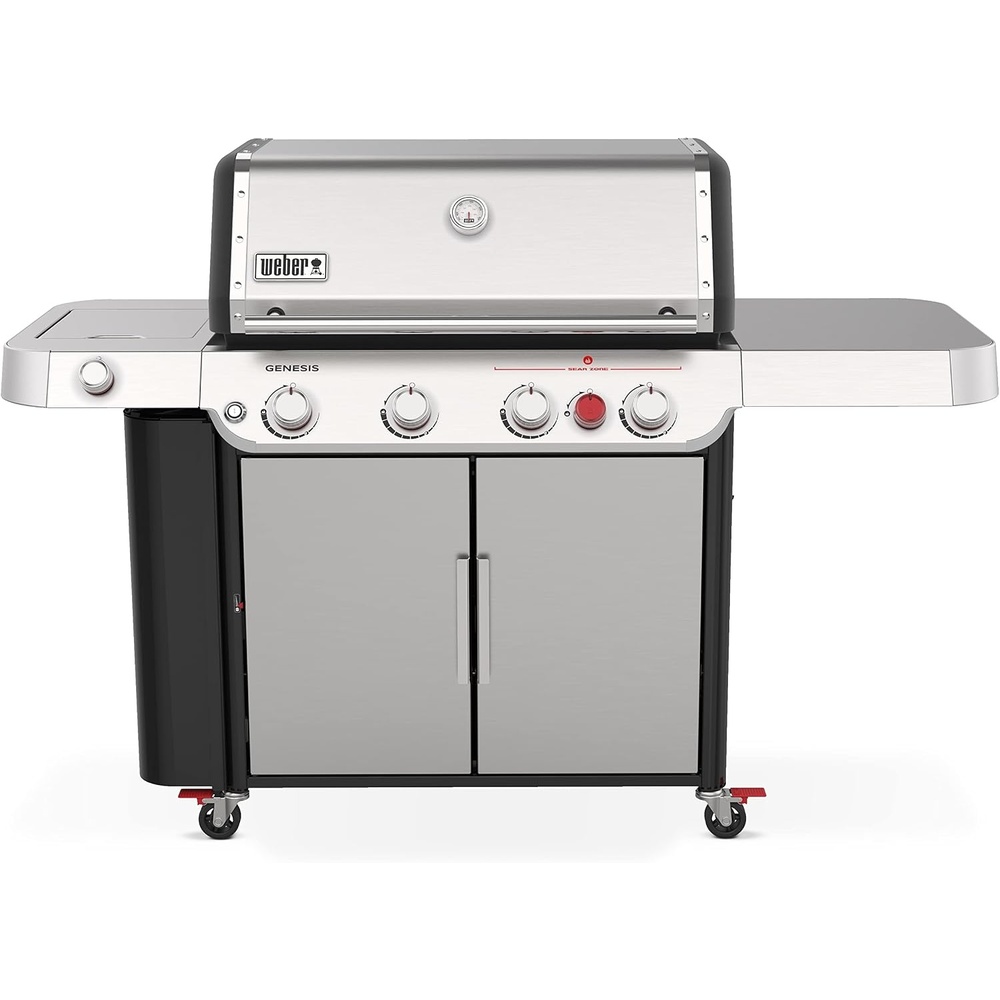 image:imageWeber Genesis S435 Gas Grill Propane Grill Stainless Steel BBQ GrillStainless Steel