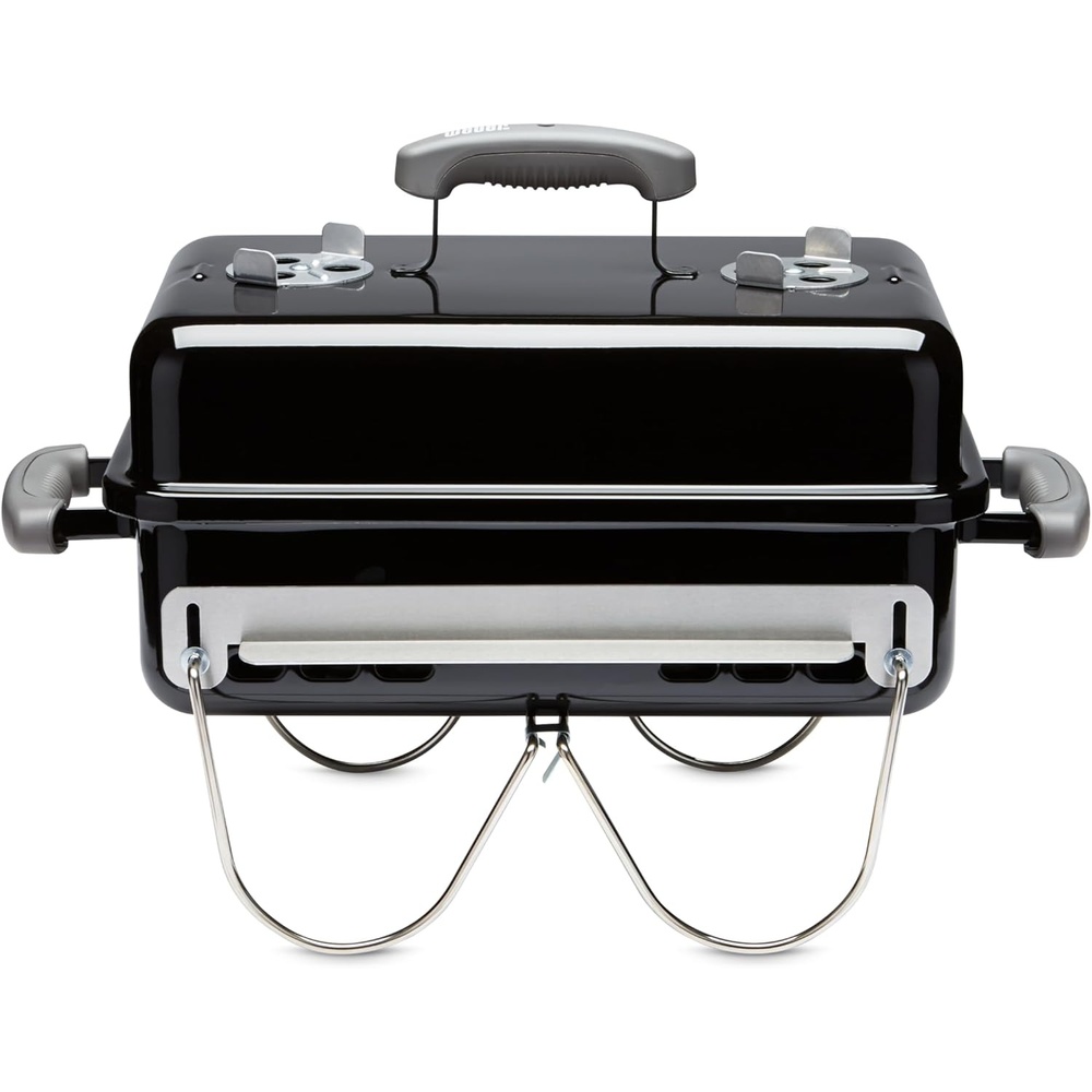 image:imageWeber GoAnywhere Portable Charcoal GrillCharcoal Split Grate