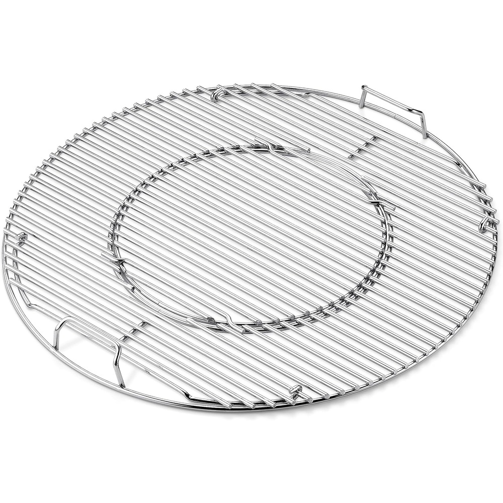 image:imageWeber Gourmet BBQ System Hinged Charcoal Cooking Grate Charcoal Accessories