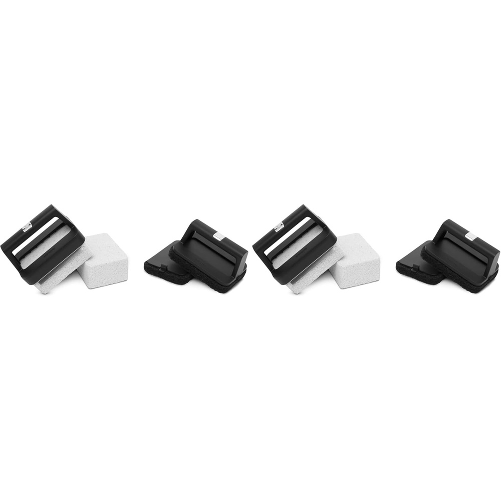 image:imageWeber Griddle Cleaning Kit 6Piece Scour Pads Cleaning StonesPack of 2