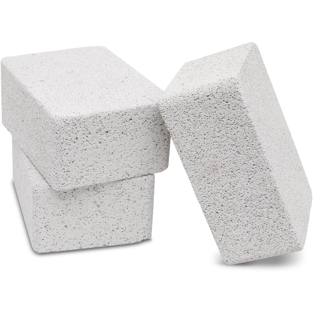 image:imageWeber Griddle Cleaning Stones 3Pack HeavyDuty Replacement Stones for StuckOn Food Grease amp Surface Rust on FlatTop Griddles