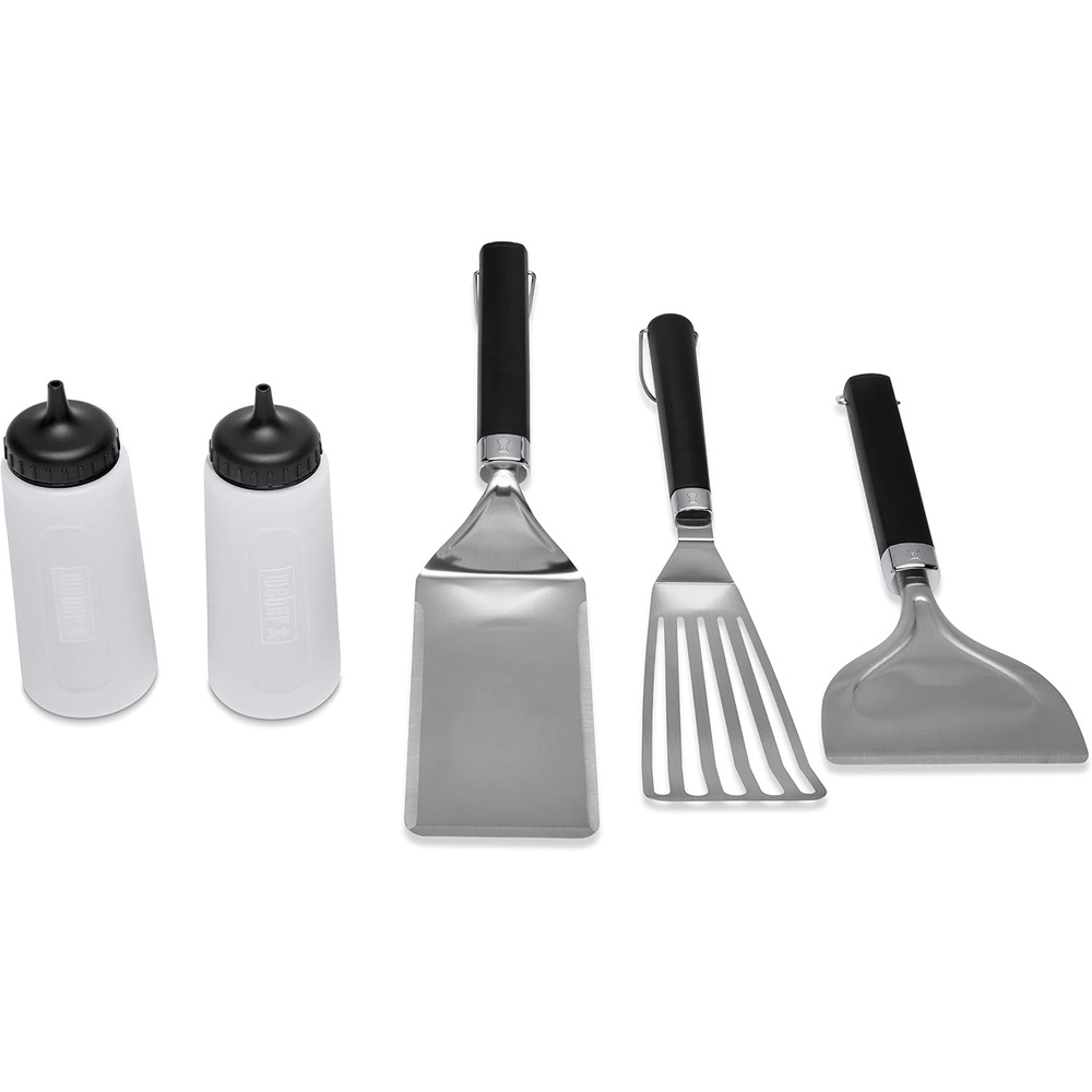 image:imageWeber Griddle Essential Tool Set 5PiecePack of 1