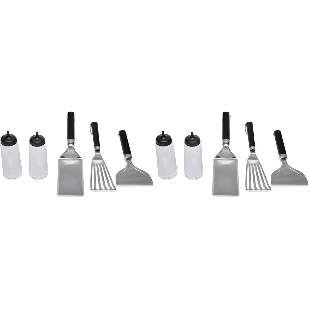 image:imageWeber Griddle Essential Tool Set 5PiecePack of 2