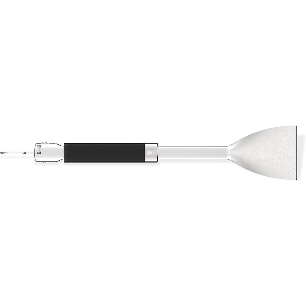 image:imageWeber Griddle Flat Grip Tongs Stainless Steel