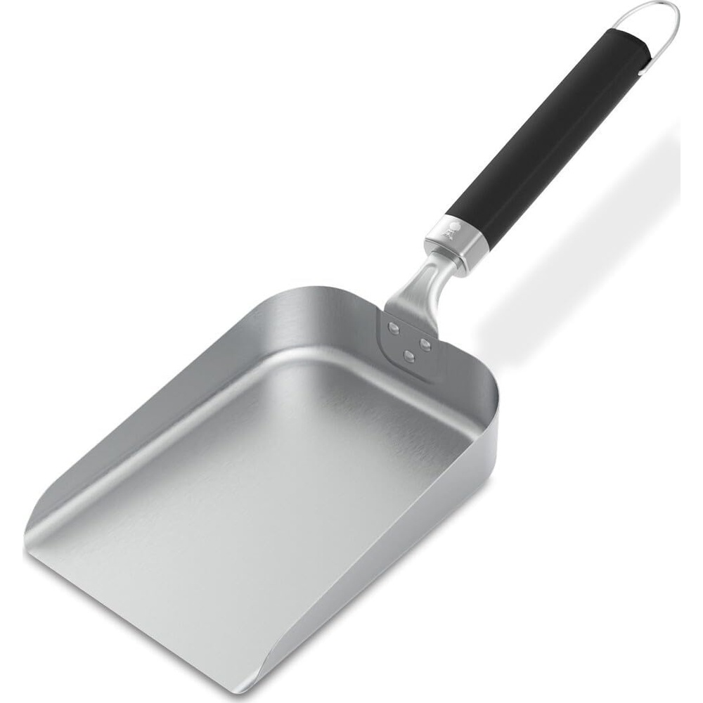 image:imageWeber Griddle Scoop Stainless Steel Griddle Accessory