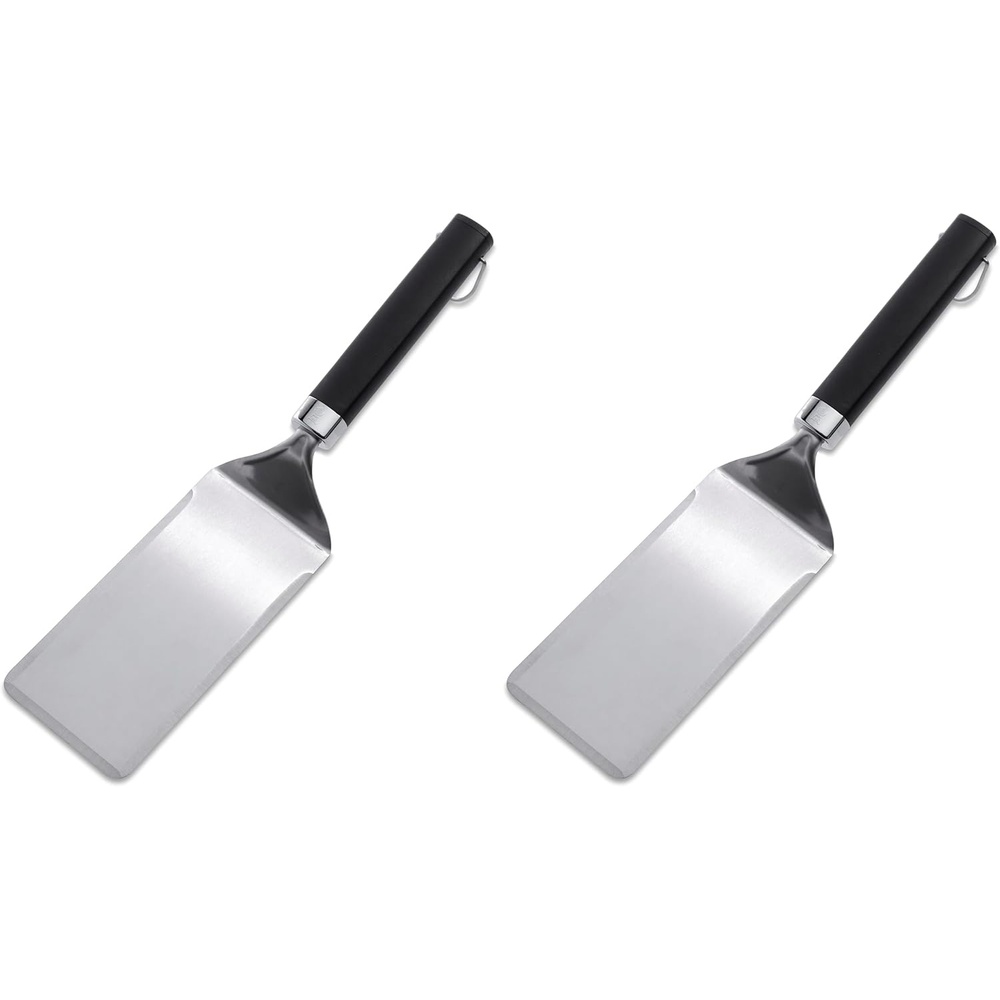 image:imageWeber Griddle Spatula Stainless Steel164 H x 40 W x 43 D Pack of 2