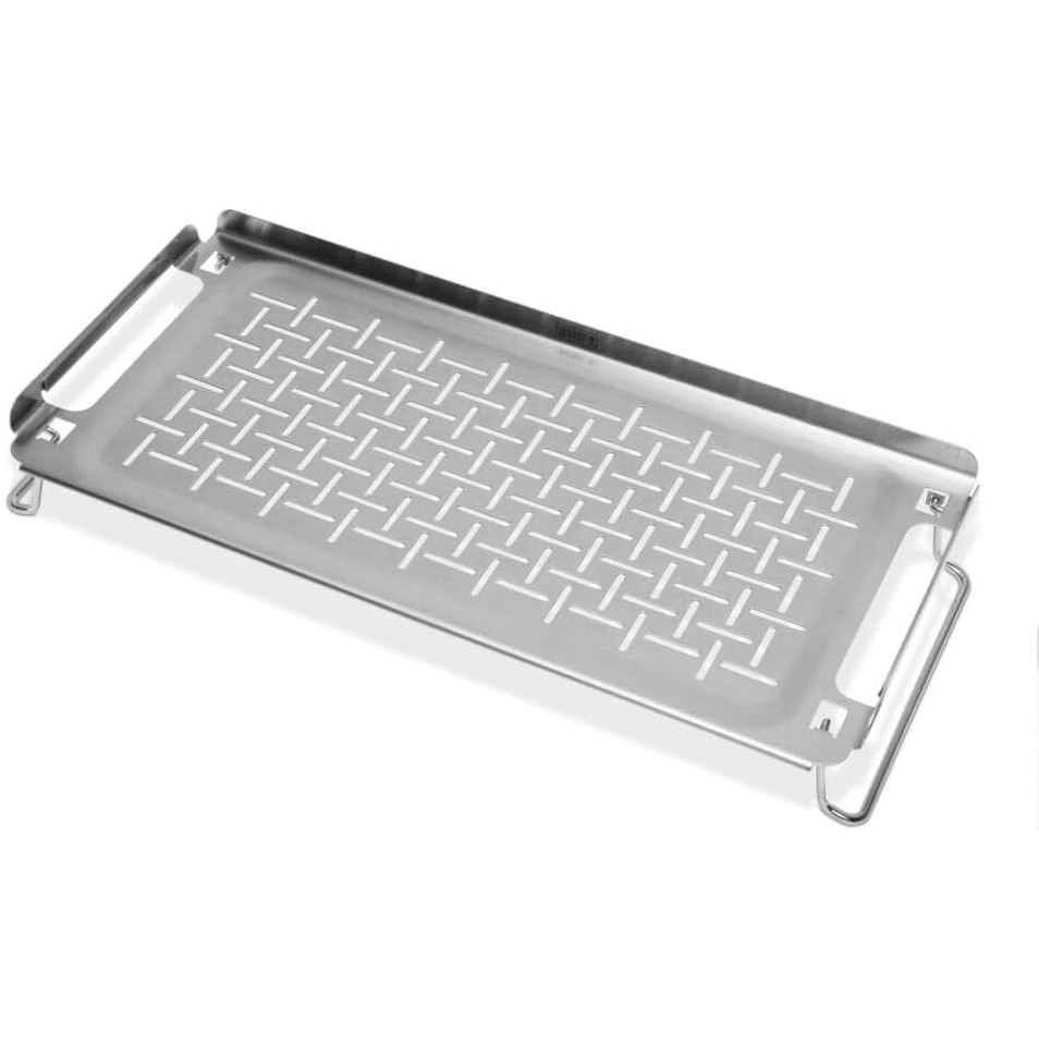 image:imageWeber Griddle Warming Rack Stainless Steel