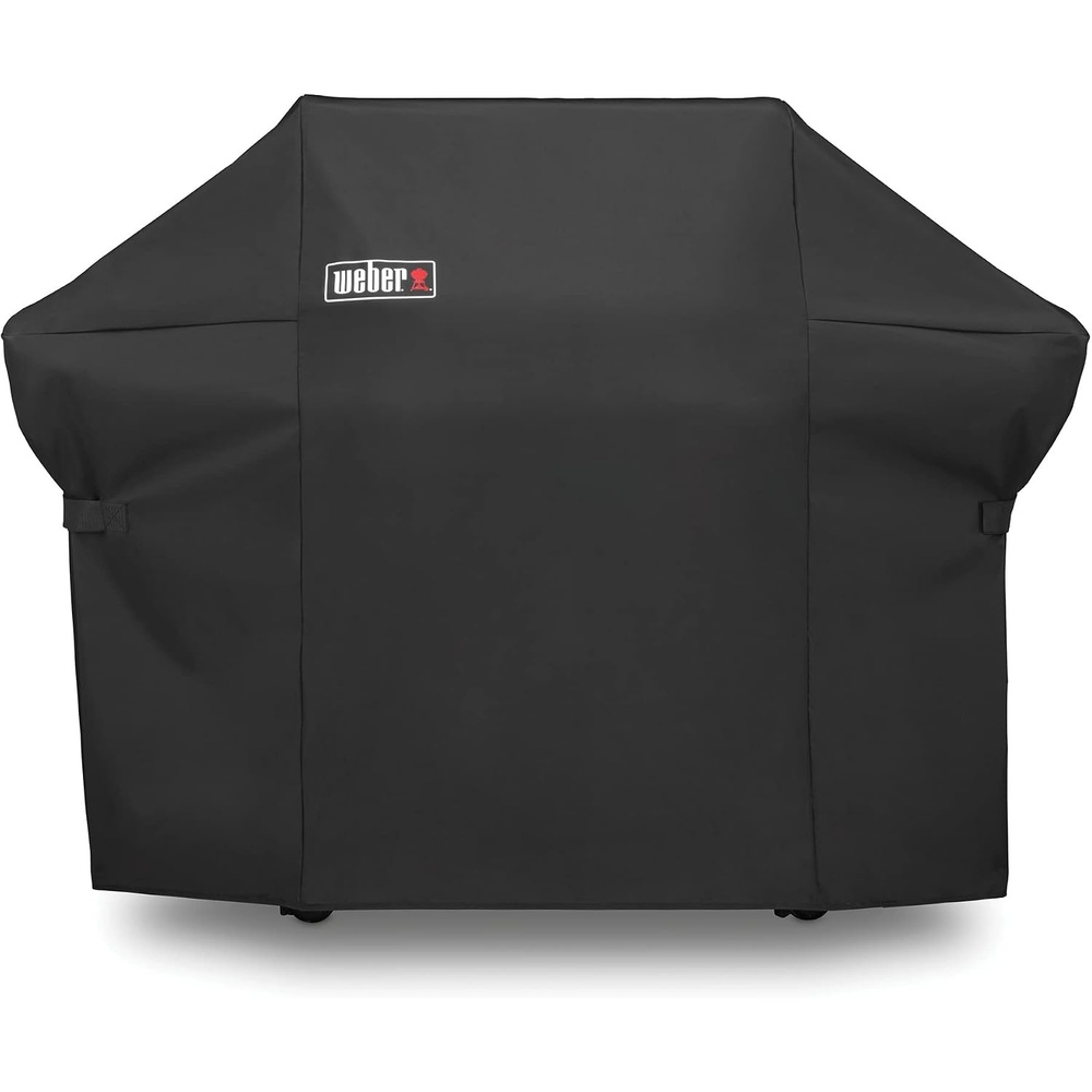 image:imageWeber Grill Cover With Storage Bag For Summit 400Series Gas Grills Black400 Series 4 Burner