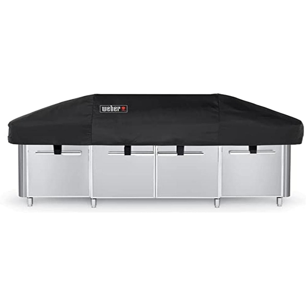image:imageWeber Grill Cover With Storage Bag For Summit 400Series Gas Grills BlackGrill Center