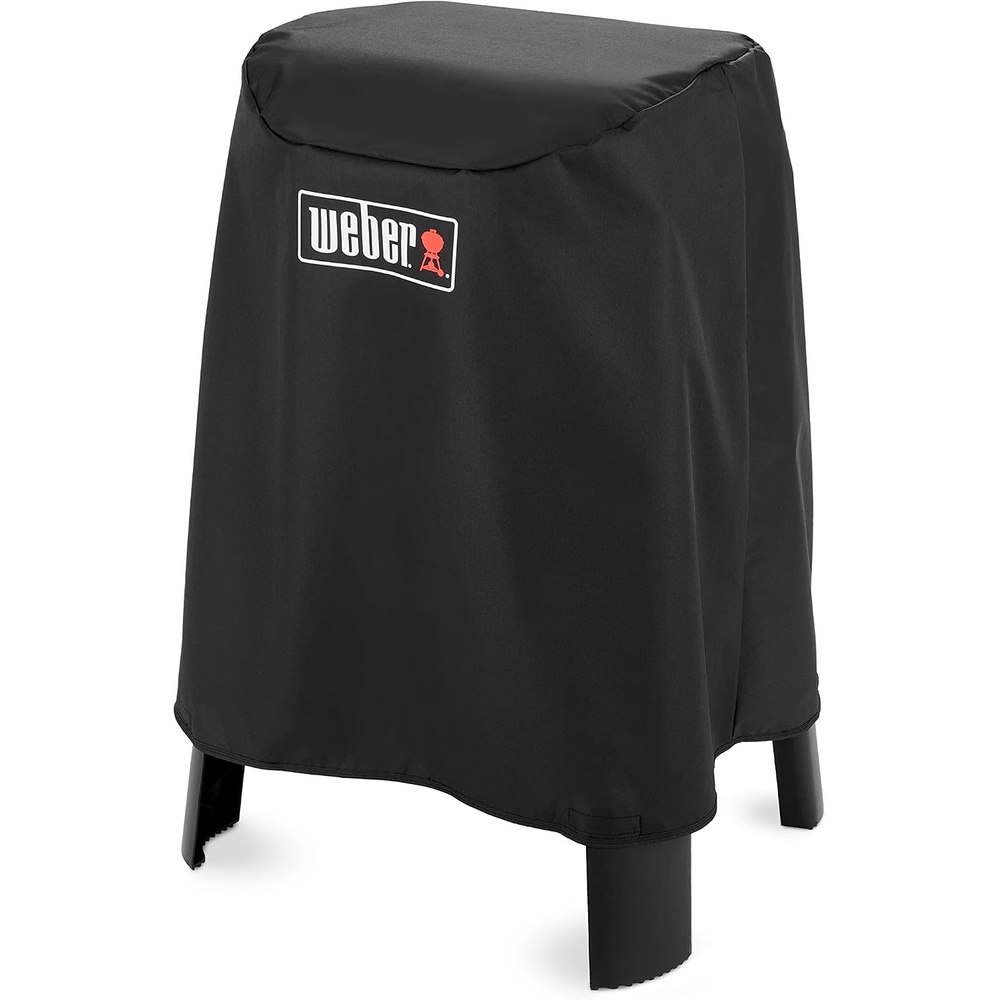 image:imageWeber Grill Cover for Lumin Electric Grill with Stand Black