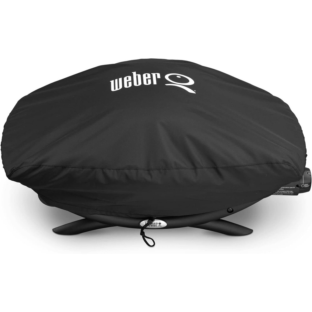image:imageWeber Grill Cover for Q 2002000 Series Gas GrillsBlackPremium for Q2000 Series Gas Grille