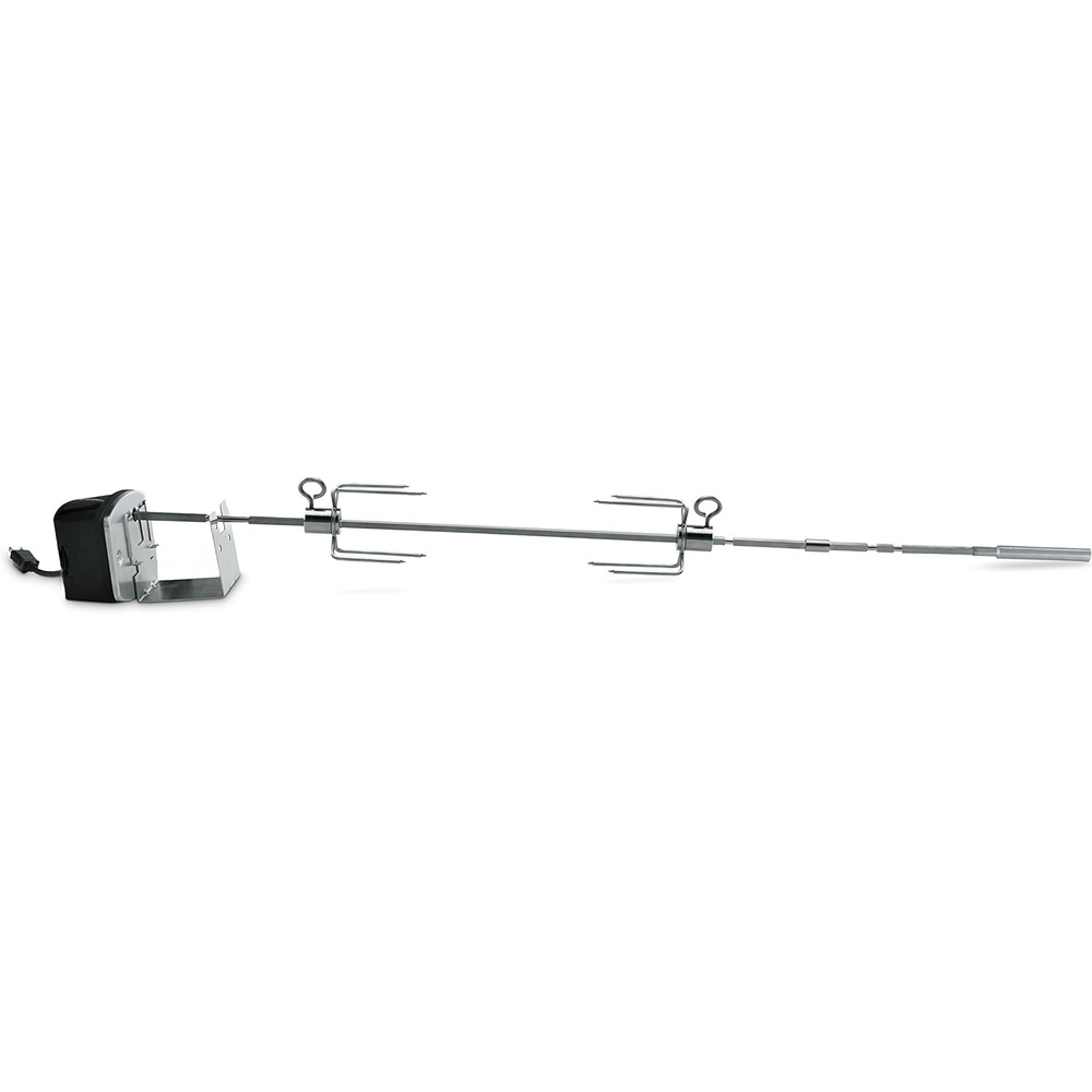 image:imageWeber Grill Rotisserie Kit for Genesis II 200300 Series