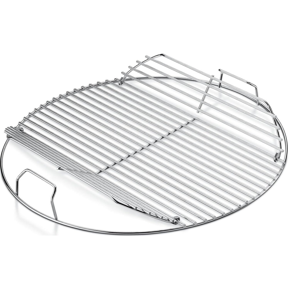 image:imageWeber Hinged Charcoal Cooking Grate for 22 Grills Charcoal Components
