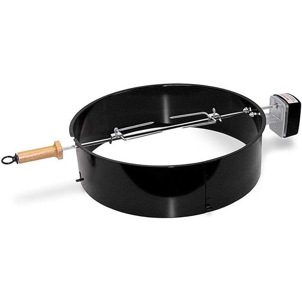 image:imageWeber Kettle Grill Rotisserie Kit for 22 Charcoal Grill