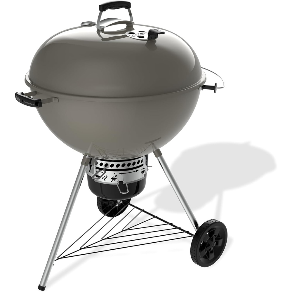 image:imageWeber MasterTouch Charcoal Grill 26Inch Smoke Gray