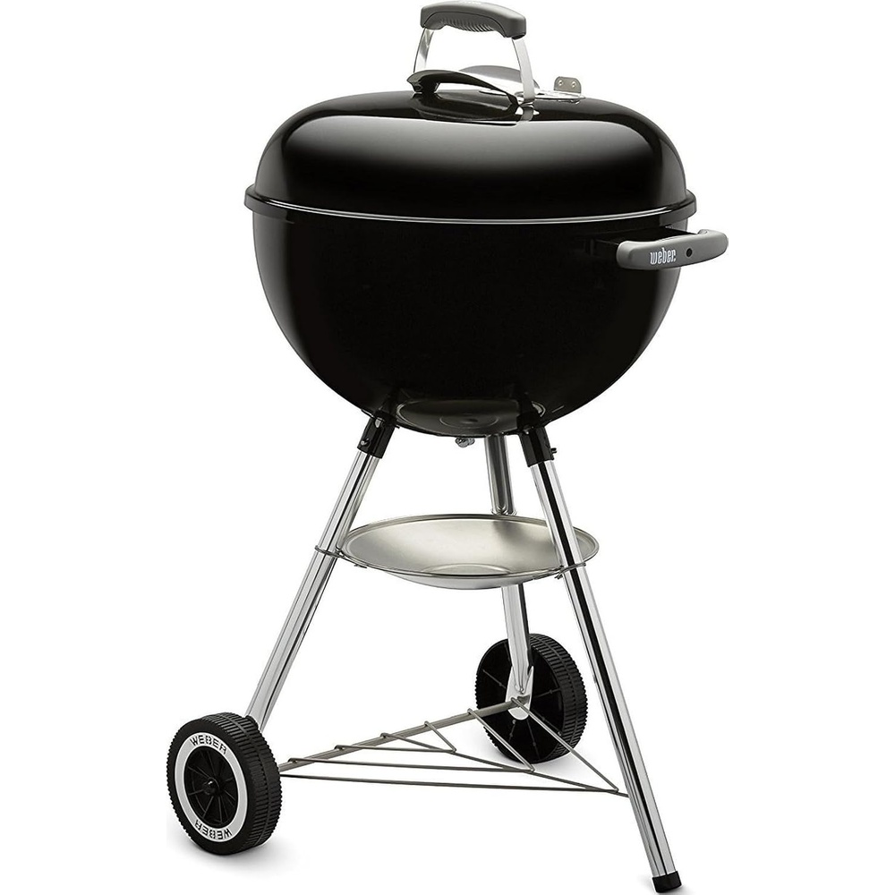 image:imageWeber Original Kettle Charcoal Grill 18Inch BlackWeber 18 Original Kettle Black
