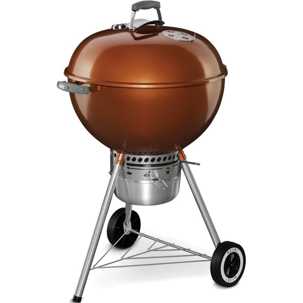 image:imageWeber Original Kettle Premium Charcoal Grill 22Inch BlackCopper