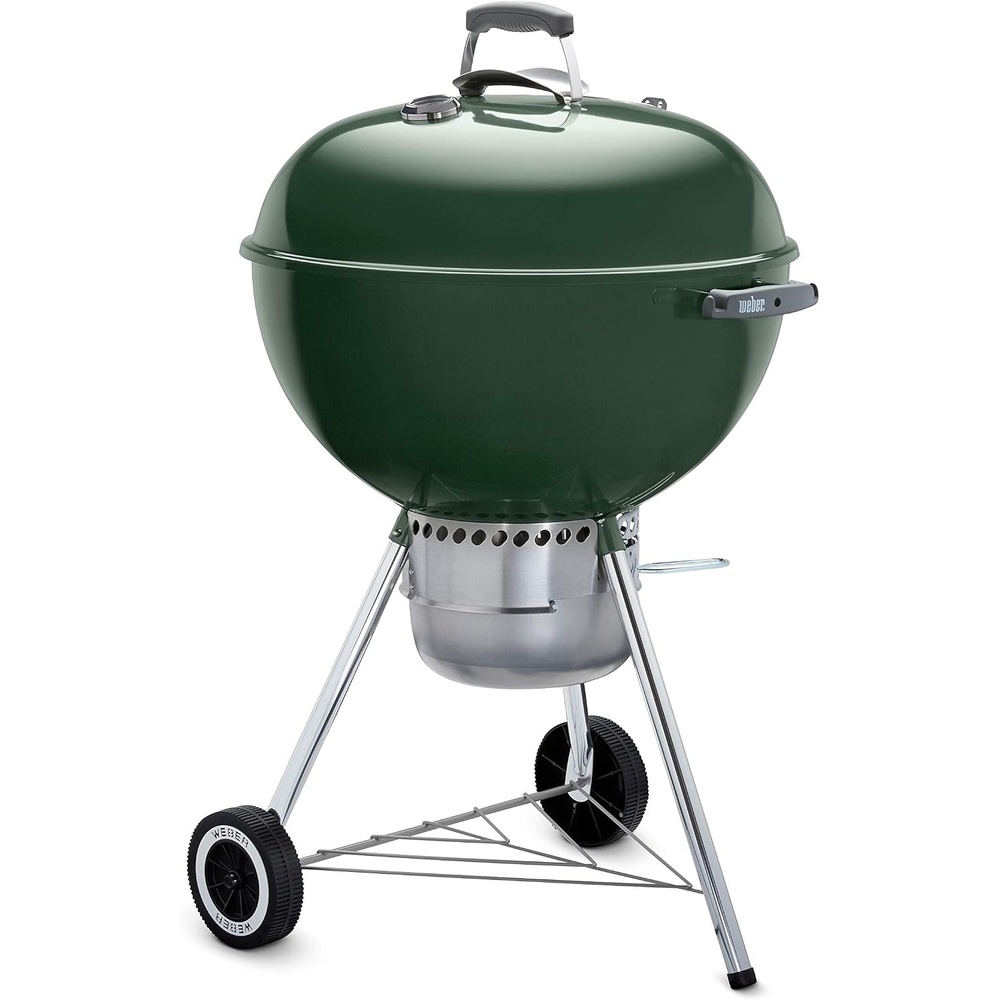 image:imageWeber Original Kettle Premium Charcoal Grill 22Inch BlackGreen