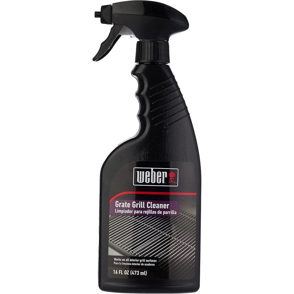 image:imageWeber Outdoor Grill Spray Cleaner amp Degreaser 16 oz Grill Cleaner1 Count Pack of 1