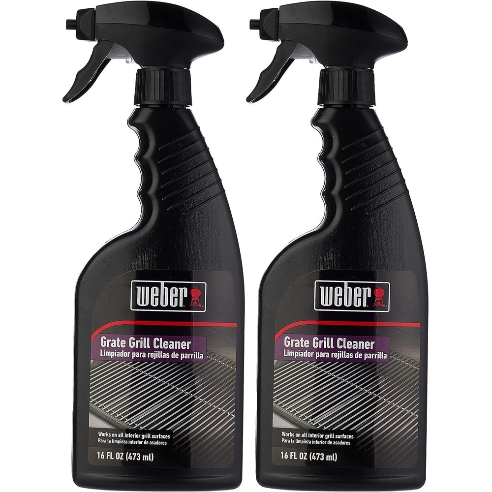 image:imageWeber Outdoor Grill Spray Cleaner amp Degreaser 16 oz Grill Cleaner16 oz Pack of 2
