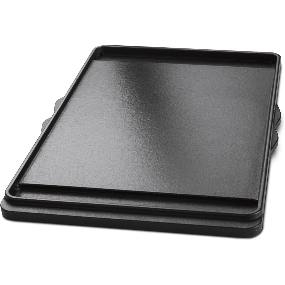 image:imageWeber PorcelainEnameled Cast Iron Griddle for Spirit 300 Series