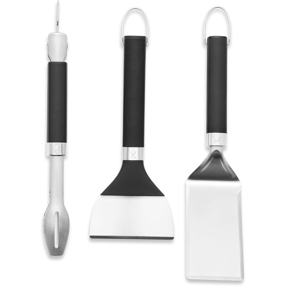 image:imageWeber Portable Griddle Tool Set 3piece