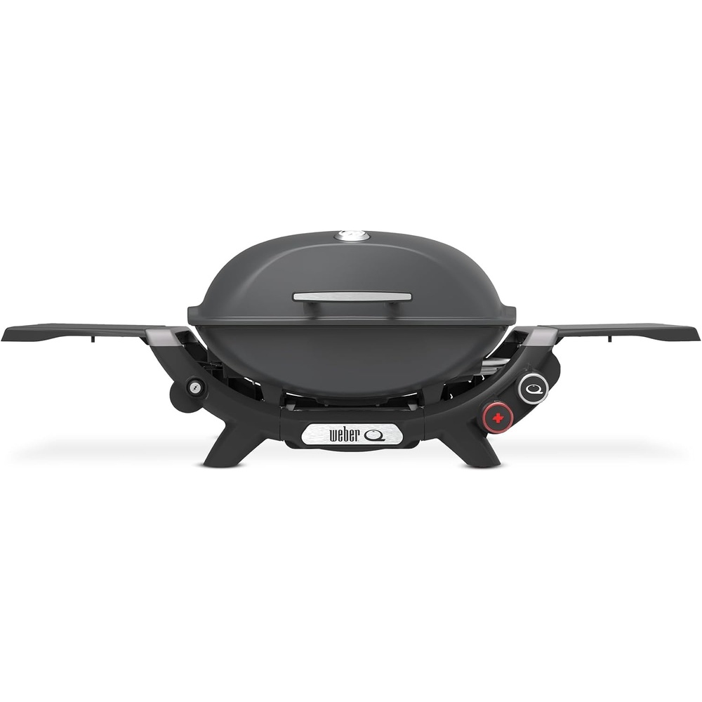 image:imageWeber Q 2800N Portable Grill Propane Grill Flame RedCharcoal Grey
