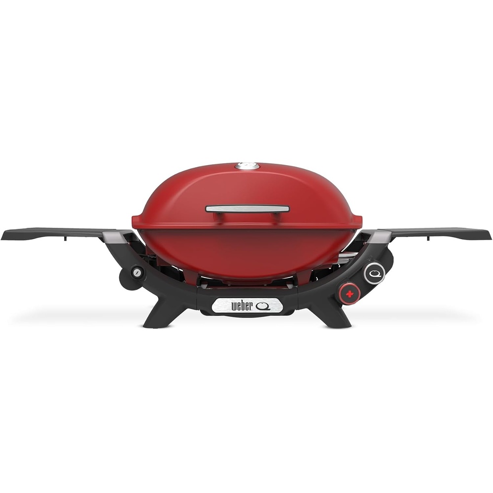 image:imageWeber Q 2800N Portable Grill Propane Grill Flame RedFlame Red