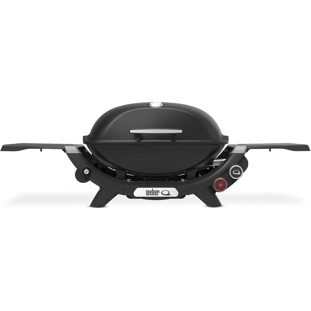 image:imageWeber Q 2800N Portable Grill Propane Grill Flame RedMidnight Black