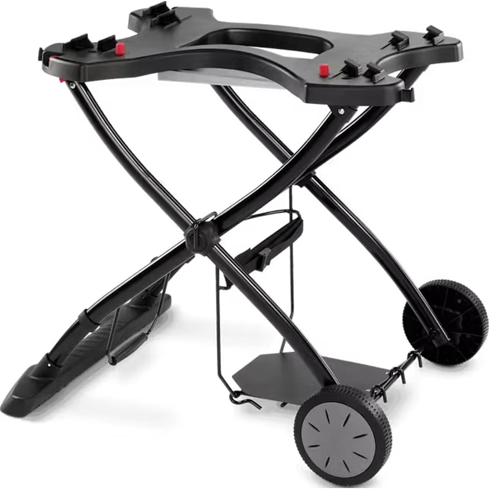 image:imageWeber Q Cart for Grilling BlackPortable