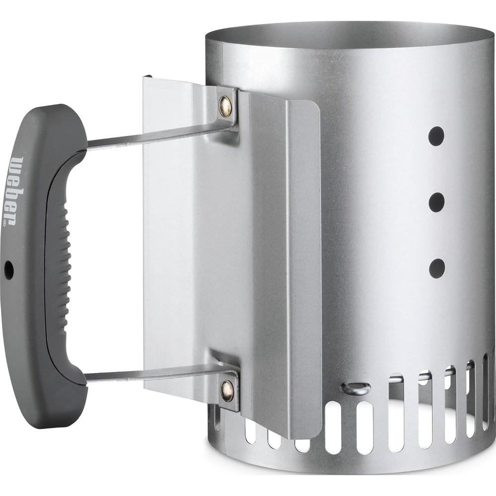 image:imageWeber Rapidfire Chimney Starter Standard SilverChimney Only