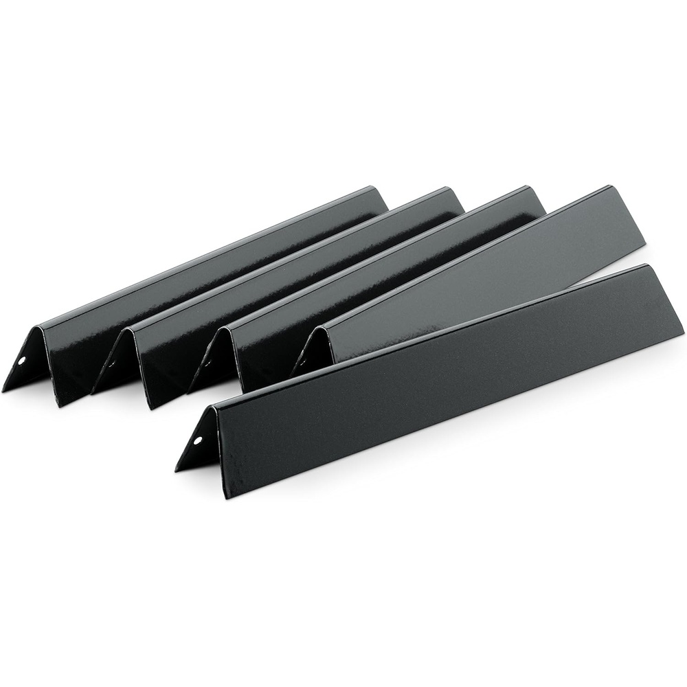 image:imageWeber Replacement Flavorizer Bars 175 for Genesis 300 series frontmounted control panel PorcelainEnameled Steel