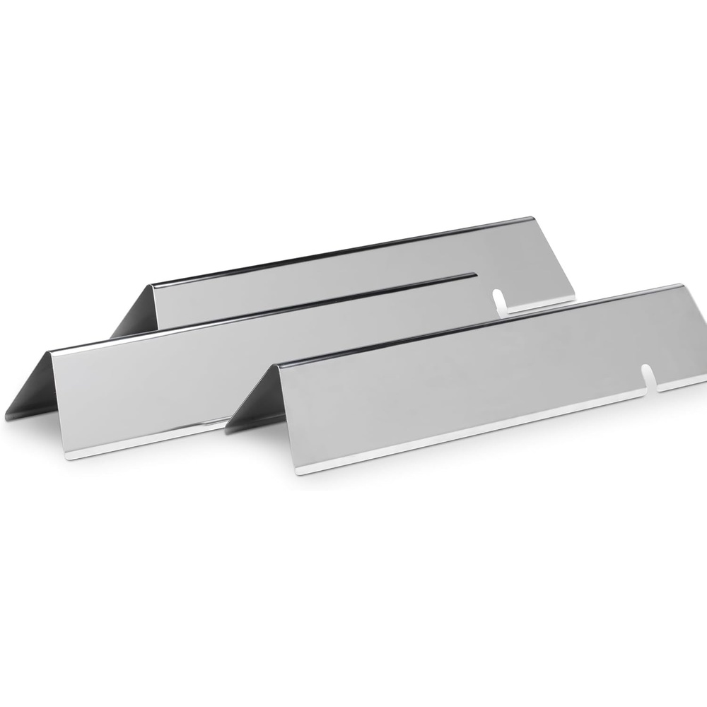 image:imageWeber Replacement Flavorizer Bars 3Pack StainlessSteel