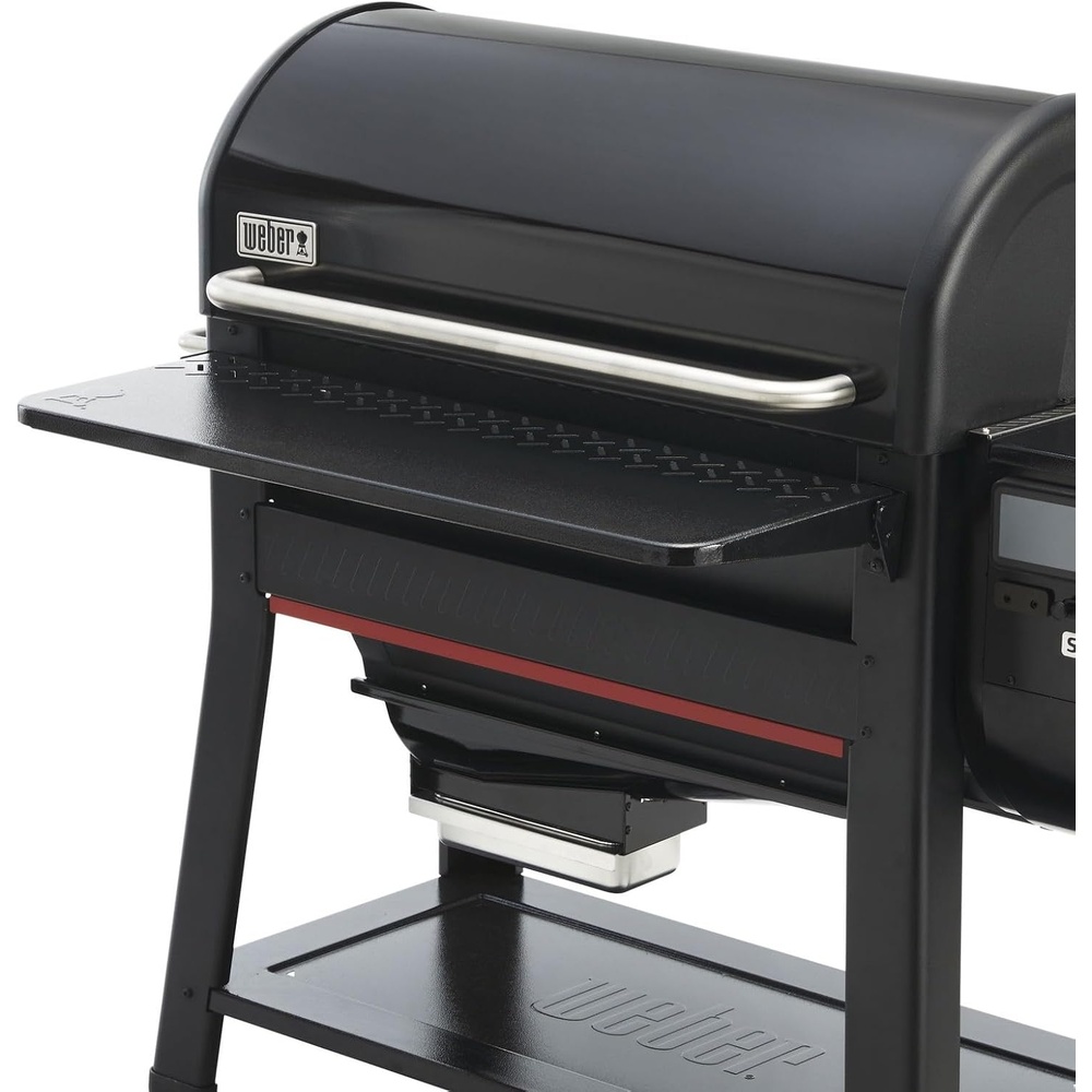 image:imageWeber Searwood 600 XL Pellet Folding Front Table 36
