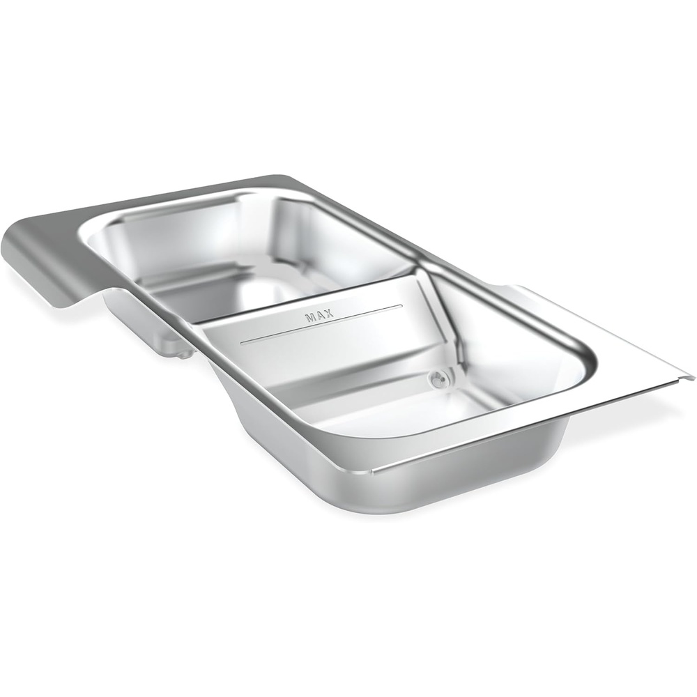 image:imageWeber Searwood Wet Smoke Pan Stainless Steel