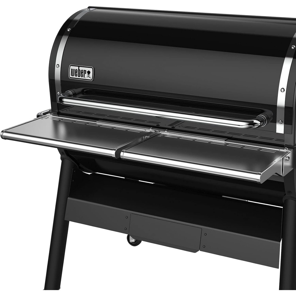 image:imageWeber SmokeFire EX6 Folding Front Shelf Silver