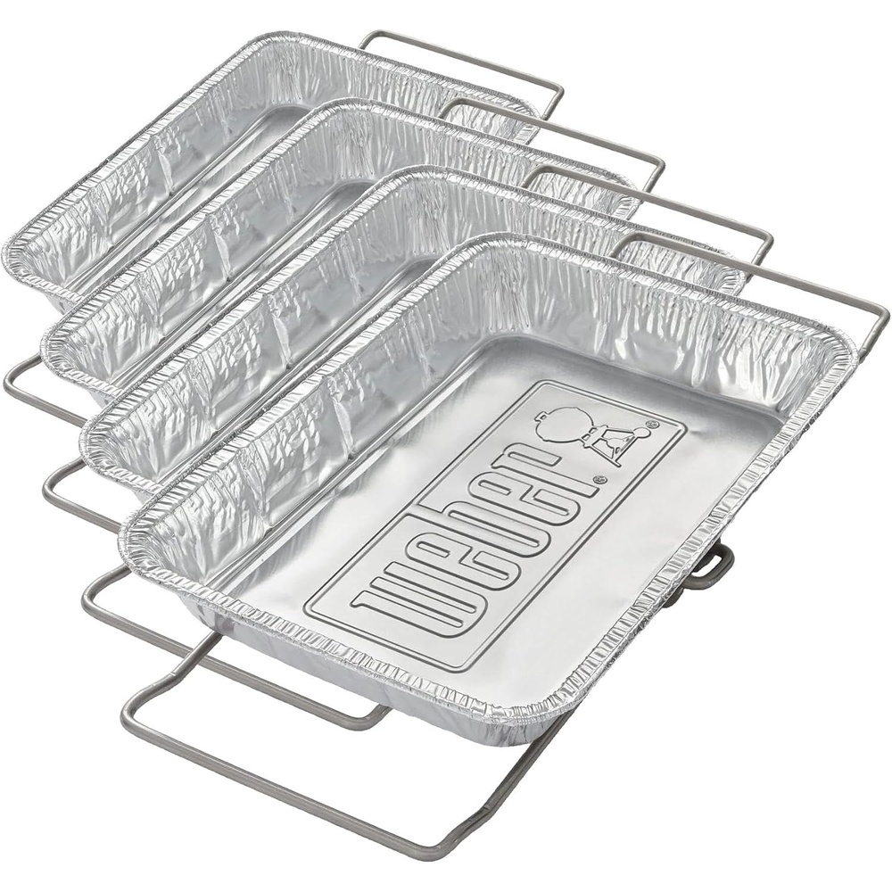 image:imageWeber SmokeFire Wet Smoke Kit SilverPack of 4