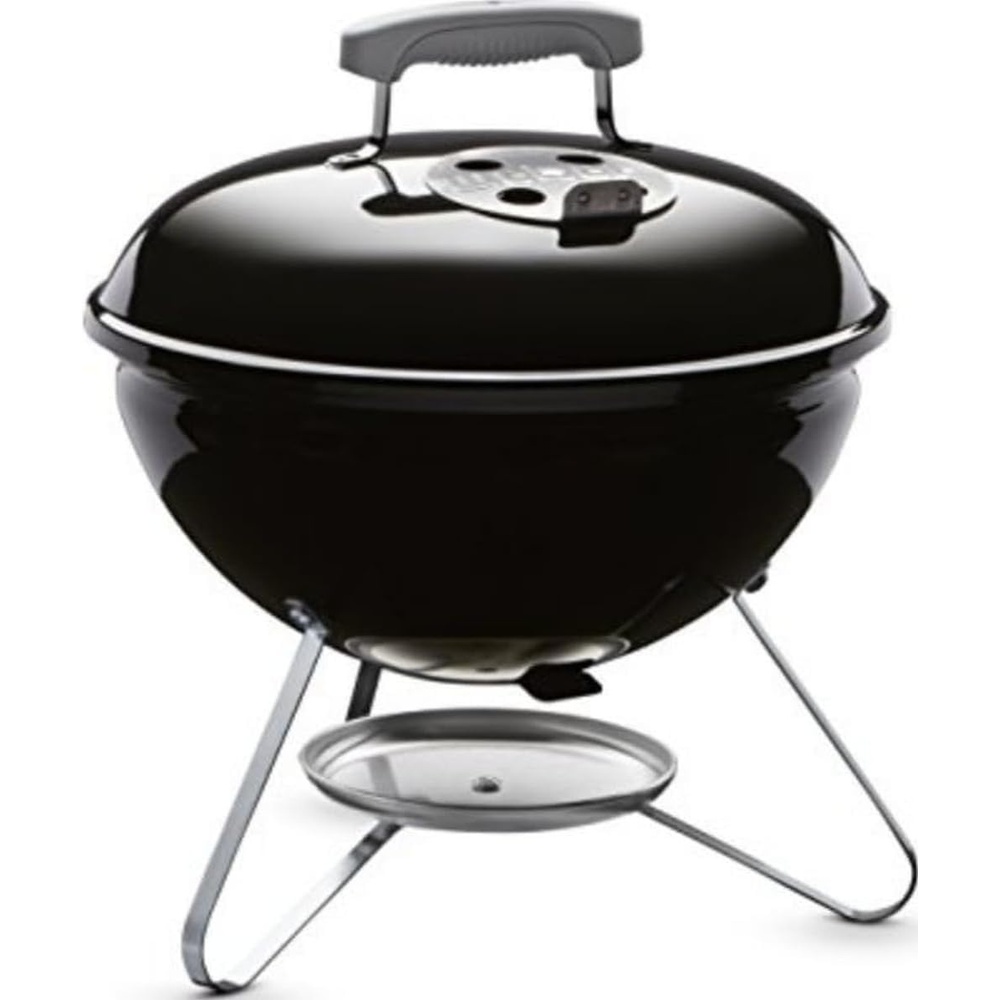 image:imageWeber Smokey Joe 14Inch Portable Charcoal Grill BlackWeber Smokey Joe Black