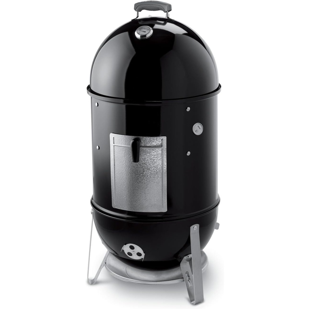 image:imageWeber Smokey Mountain Cooker Smoker 22 Charcoal Smoker18