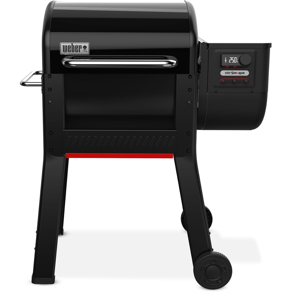image:imageWeber Smoque 22Inch Pellet Smoker Pellet Grill Black