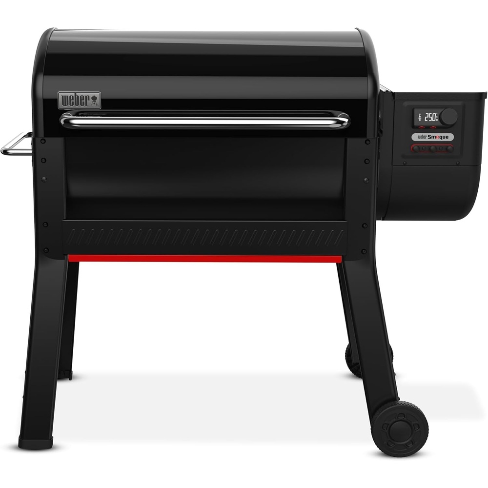 image:imageWeber Smoque XL 34Inch Pellet Smoker Pellet Grill Black