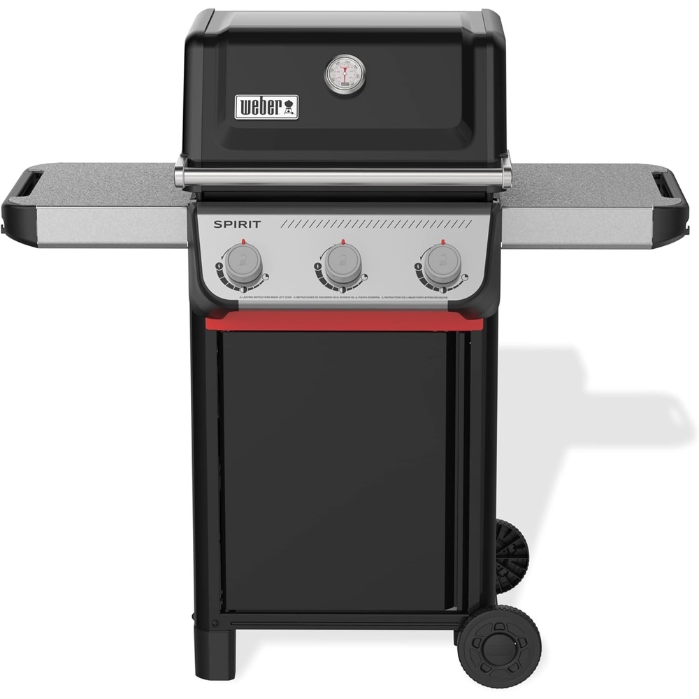 image:imageWeber Spirit E210 Gas Grill Outdoor Cooking Small Propane Grill Black3Burner E310 Liquid Propane
