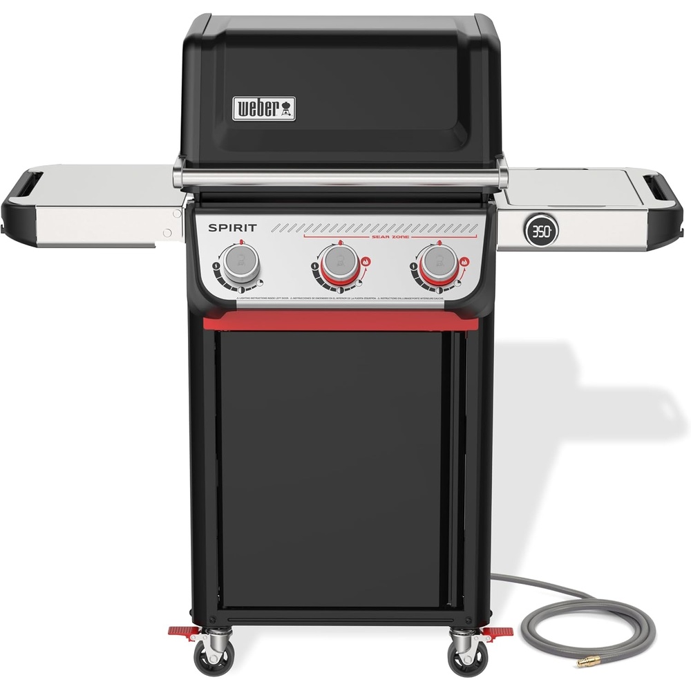 image:imageWeber Spirit EP425 Natural Gas Grill for Outdoor Cooking and BBQ 4 Boost Burners Black3Burner EP325 Natural Gas