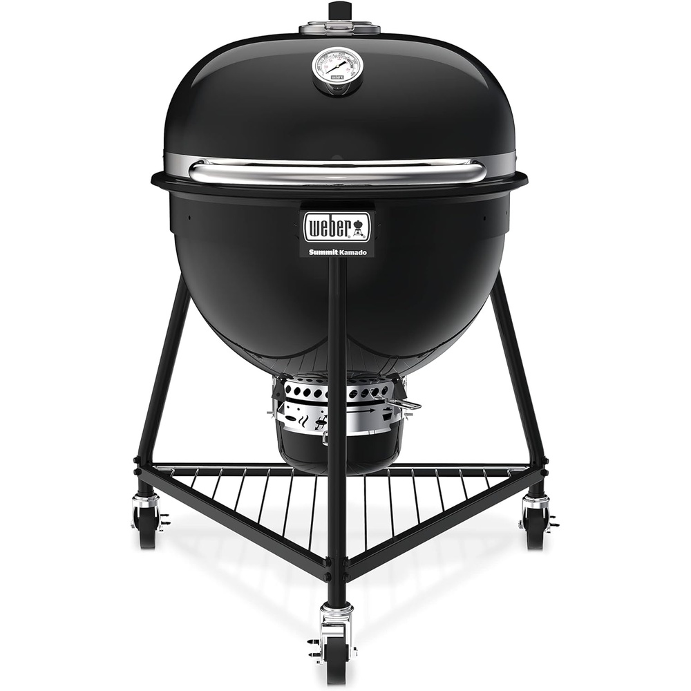 image:imageWeber Summit Kamado E6 Charcoal Grill Black